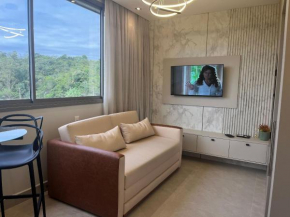 B342 - Apto 01 quarto com piscina em Bombinhas